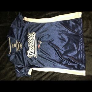 (Sold)Woman’s Patriots jersey shirt